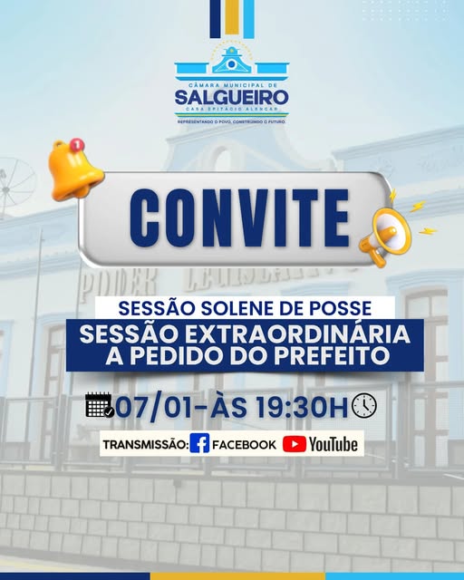 Sessão solene de posse dos vereadores suplentes
