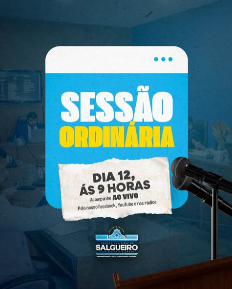 CONVITE – 5ª SESSÃO ORDINÁRIA