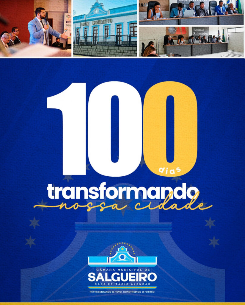 Estamos apenas começando: confira as conquistas dos nossos primeiros 100 dias de gestão