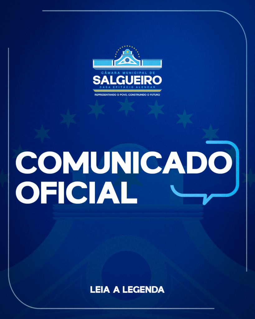 COMUNICADO OFICIAL