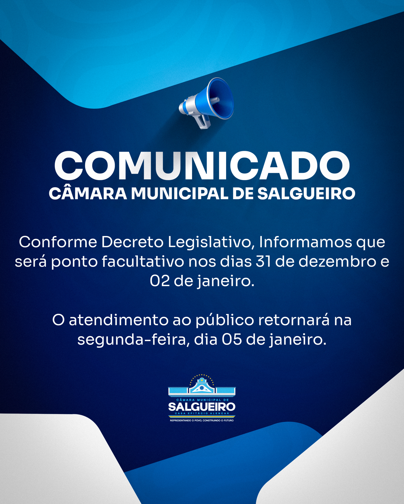 COMUNICADO OFICIAL