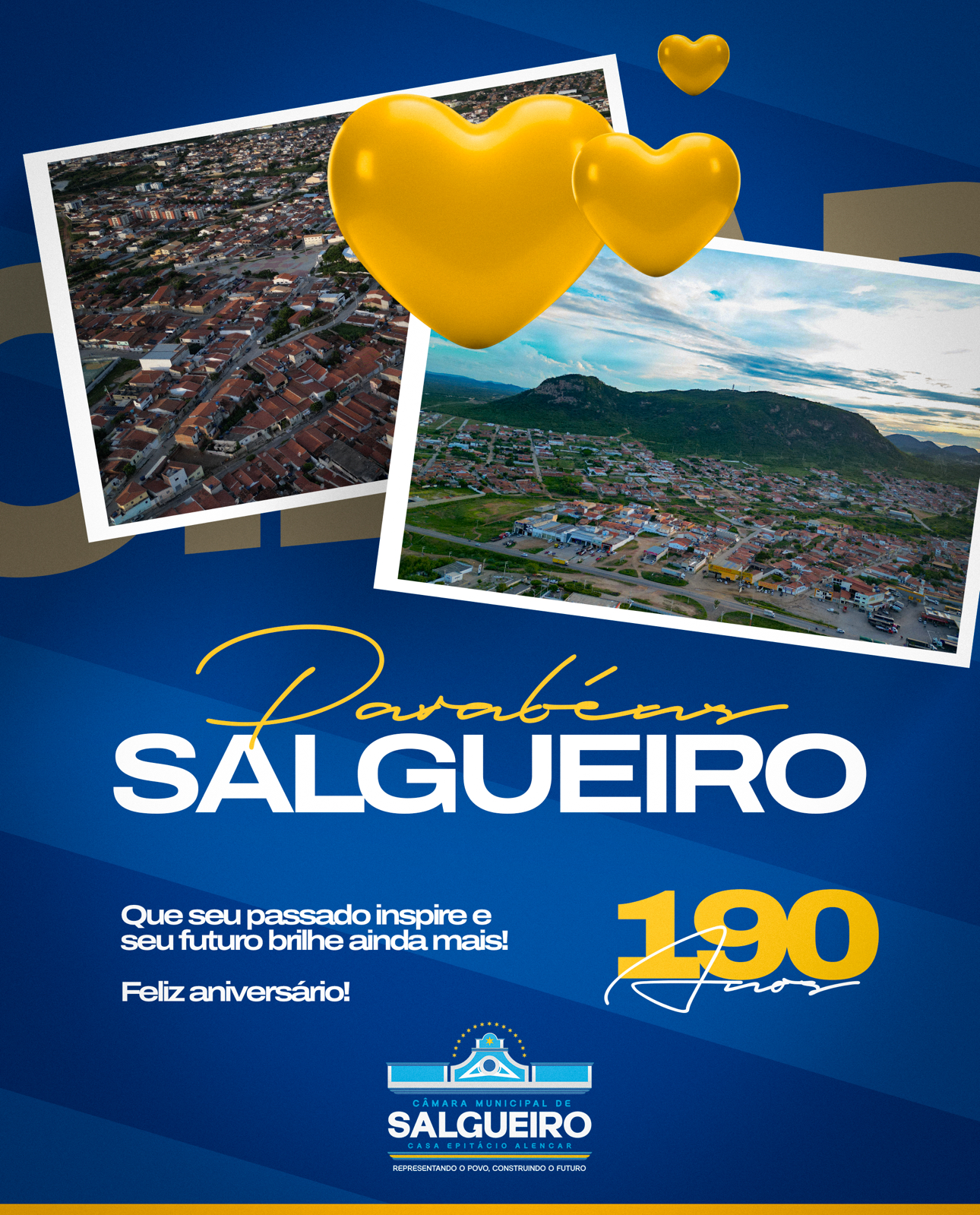 PARABÉNS, SALGUEIRO! 190 ANOS.