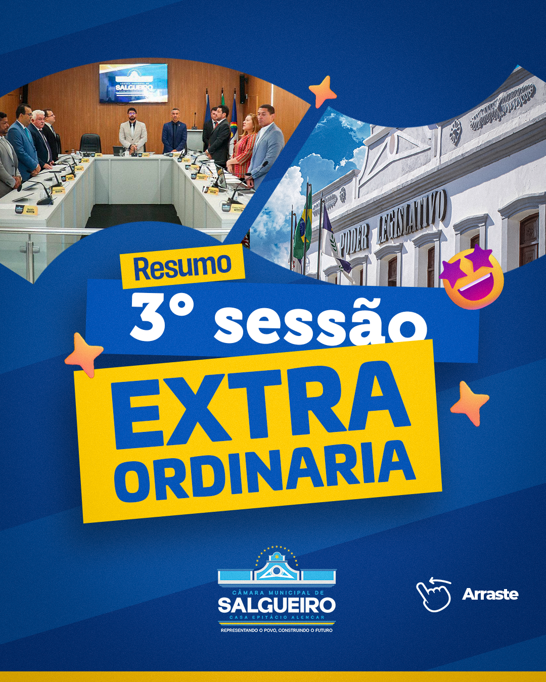 RESUMO DA 3ª SESSÃO EXTRAORDINÁRIA DE 2025