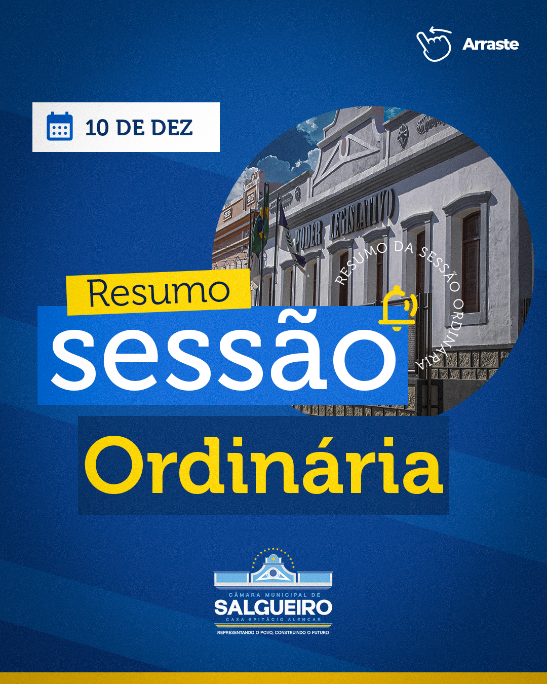 RESUMO DA 42ª SESSÃO ORDINÁRIA