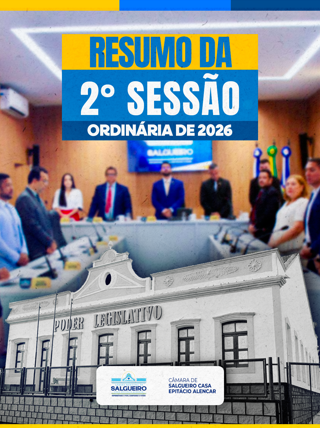 RESUMO DA 2ª SESSÃO ORDINÁRIA