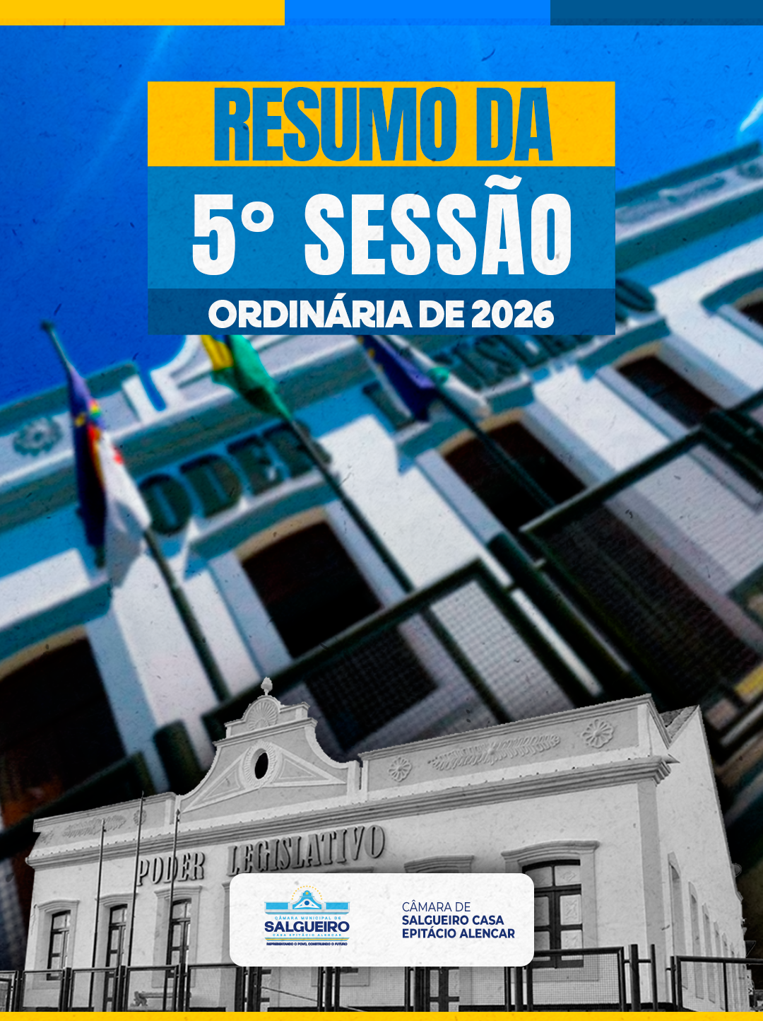 RESUMO DA 5ª SESSÃO ORDINÁRIA