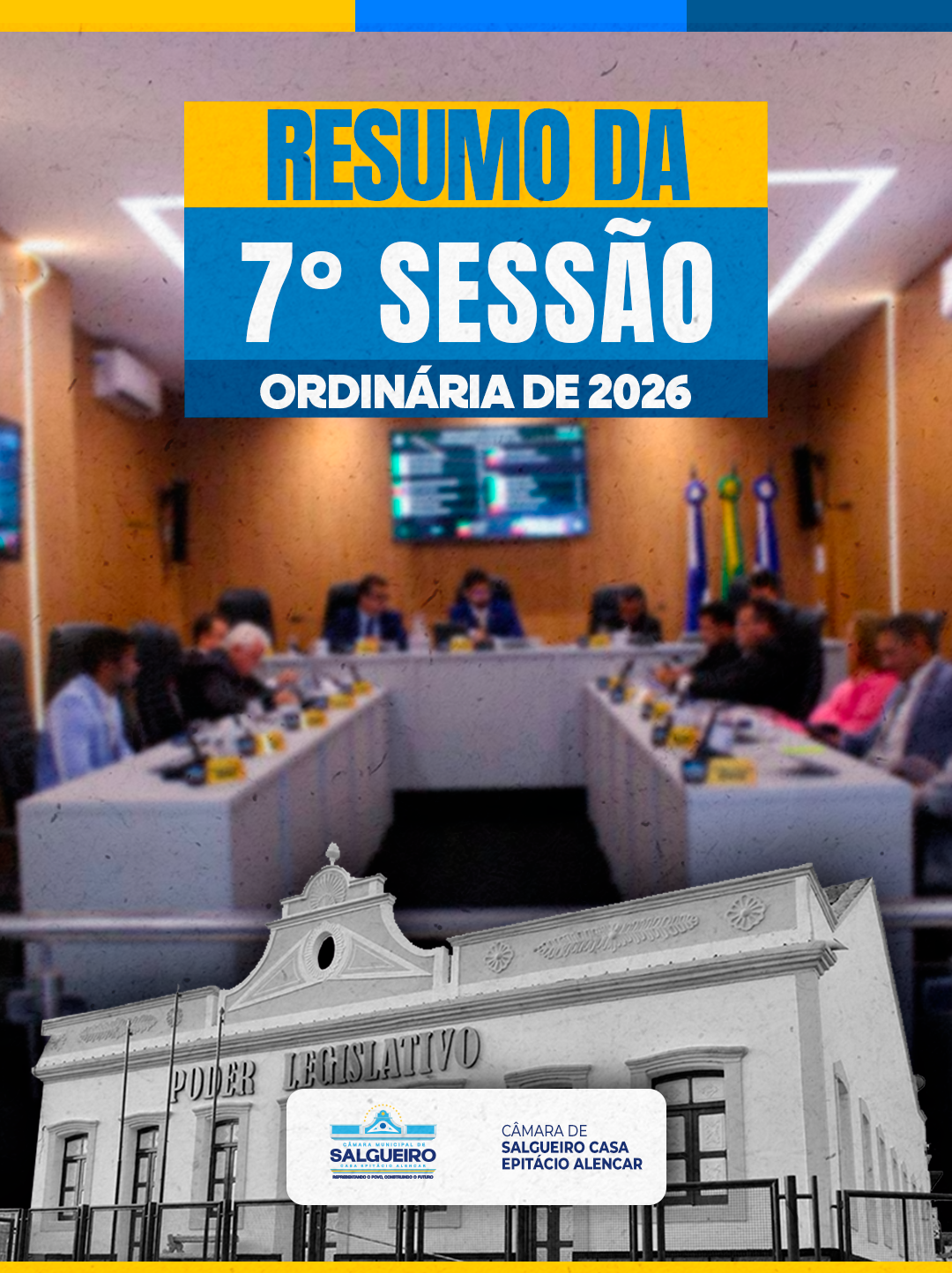 RESUMO DA 7ª SESSÃO ORDINARIA